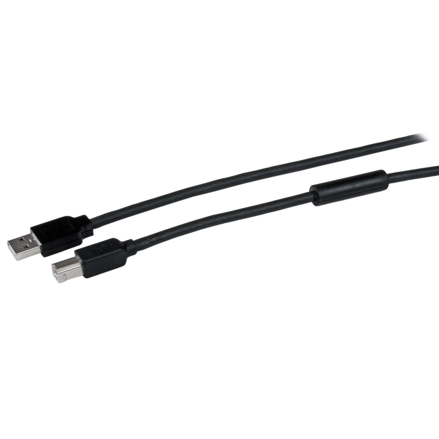 StarTech.com 15m aktives USB 2.0 A auf B Kabel - USB2HAB50AC