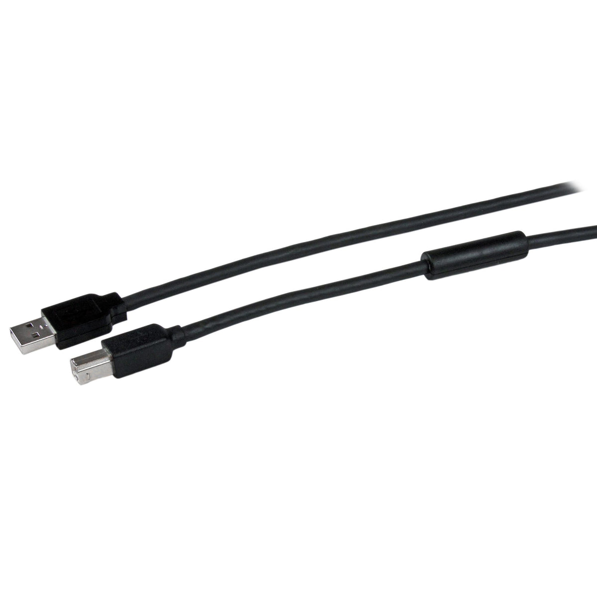 StarTech.com 15m aktives USB 2.0 A auf B Kabel - USB2HAB50AC