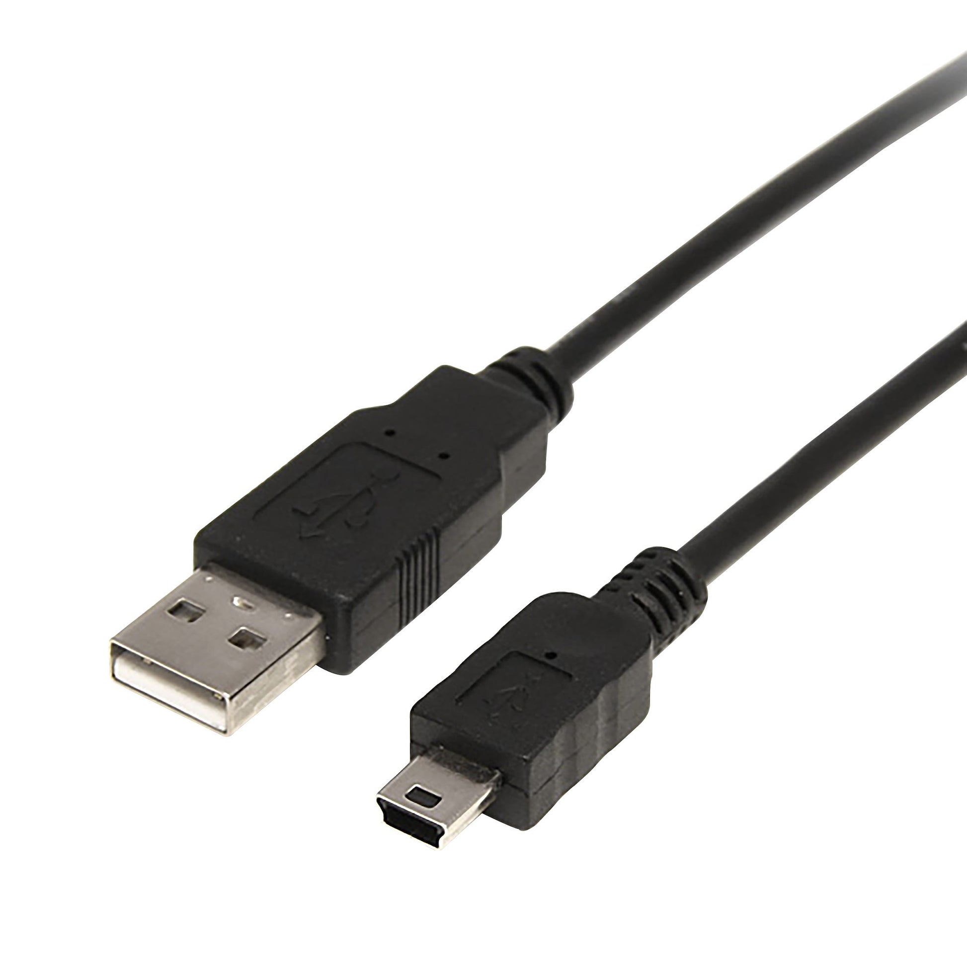 StarTech.com 2m HighSpeed Mini USB 2.0 A auf B Kabel - USB2HABM2M