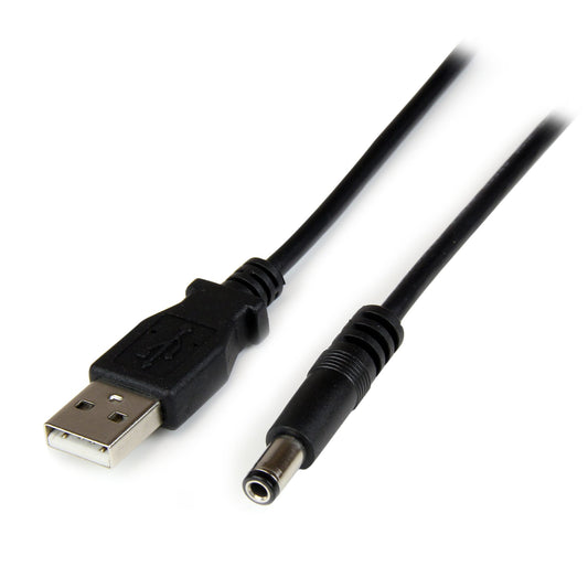 StarTech.com USB 2.0 auf Hohlstecker Typ N Kabel - USB2TYPEN1M
