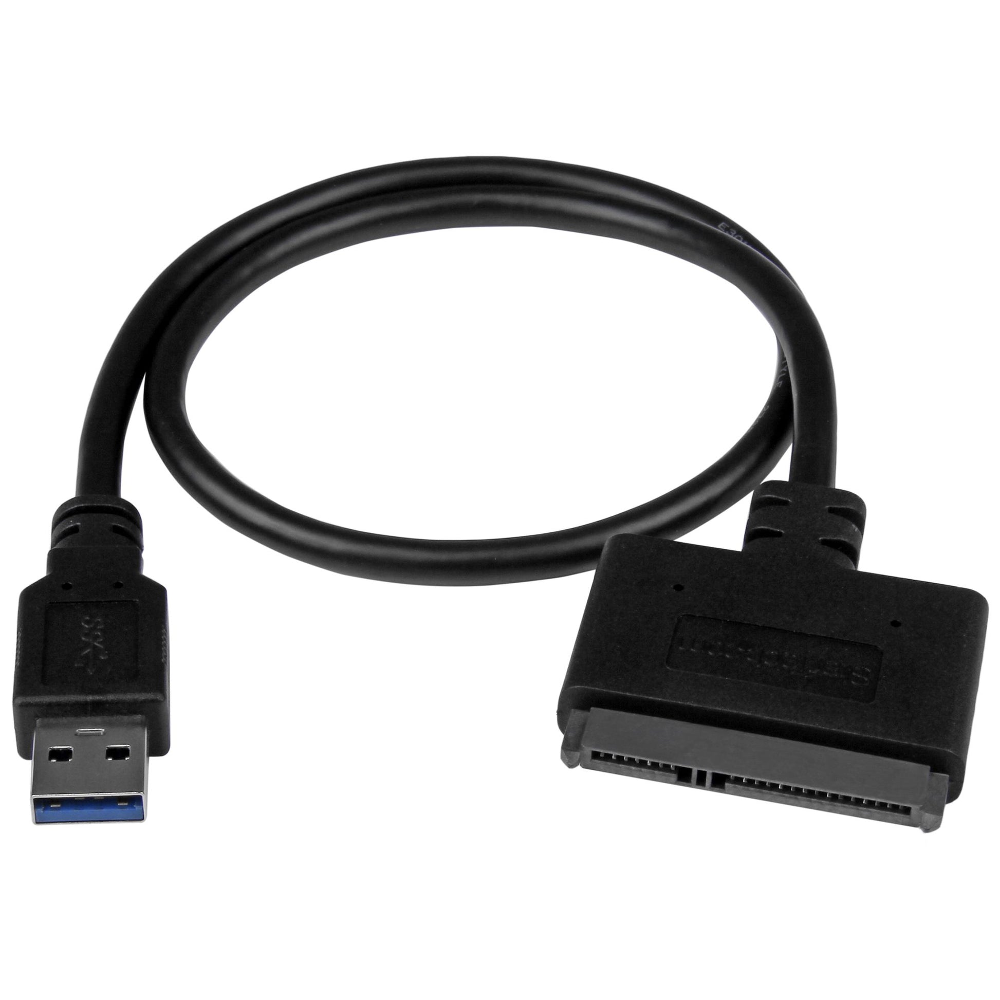 StarTech.com Adapter 6,4 cm - USB312SAT3CB
