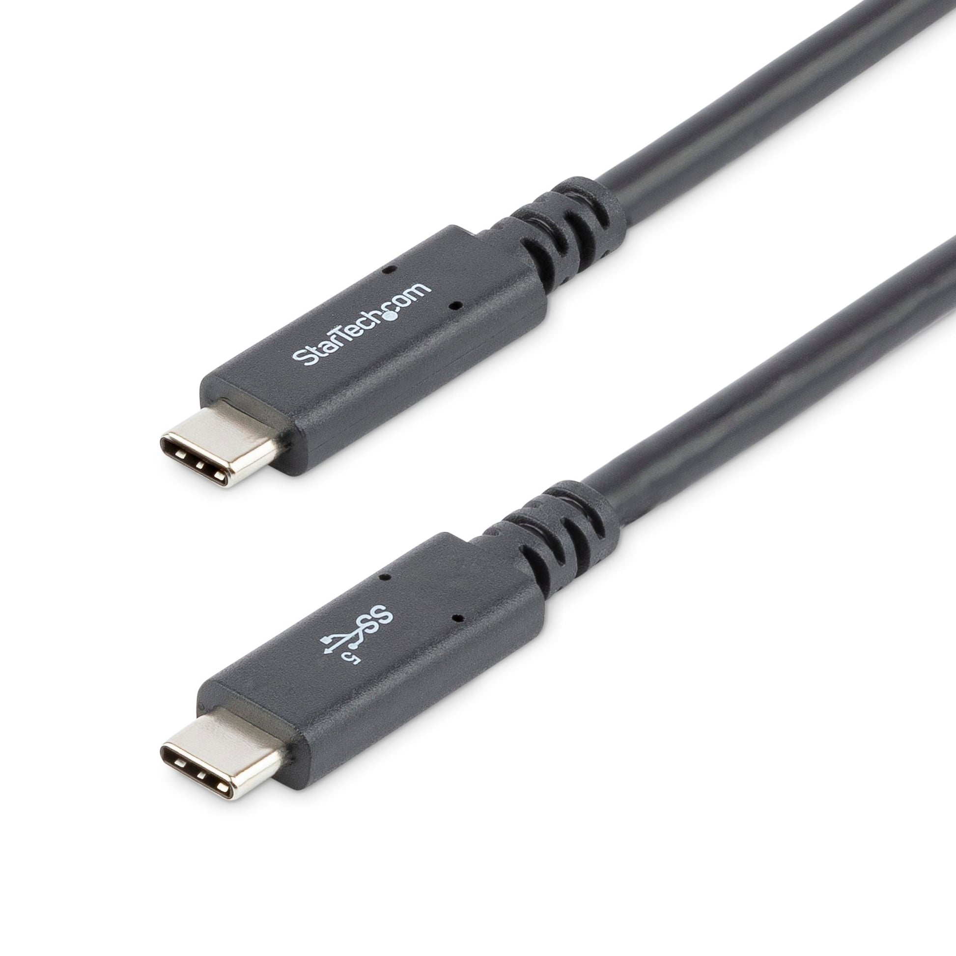 StarTech USB-C auf USB-C Kabel mit 5A Power Delivery - USB315C5C6