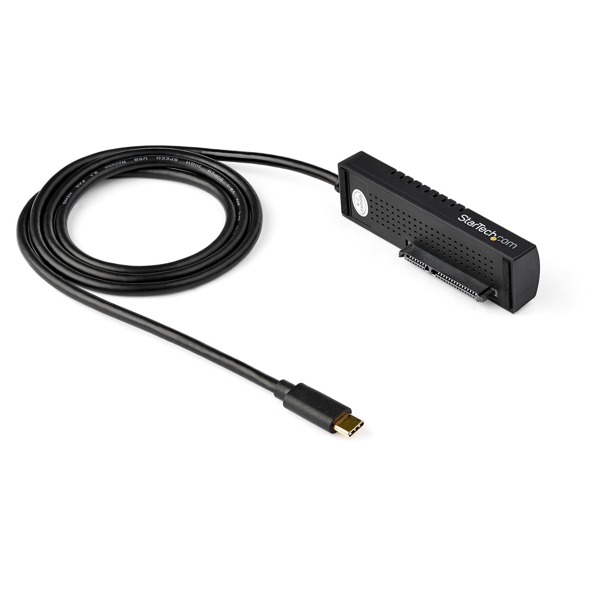 Startech USB-C auf SATA Adapter Kabel - USB31C2SAT3