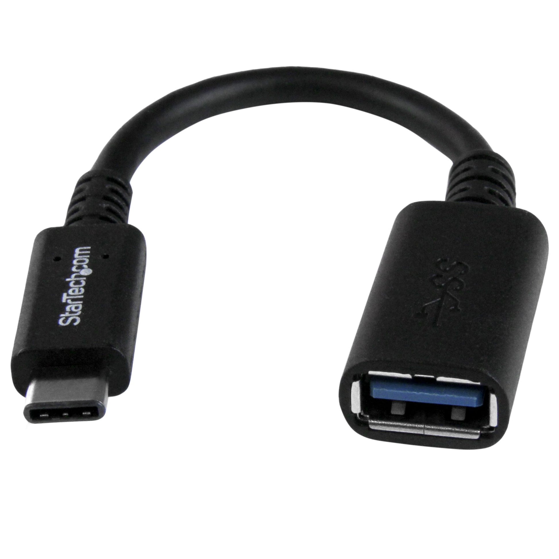 StarTech.com USB 3.1 USB-C auf USB-A Adapter - USB31CAADP