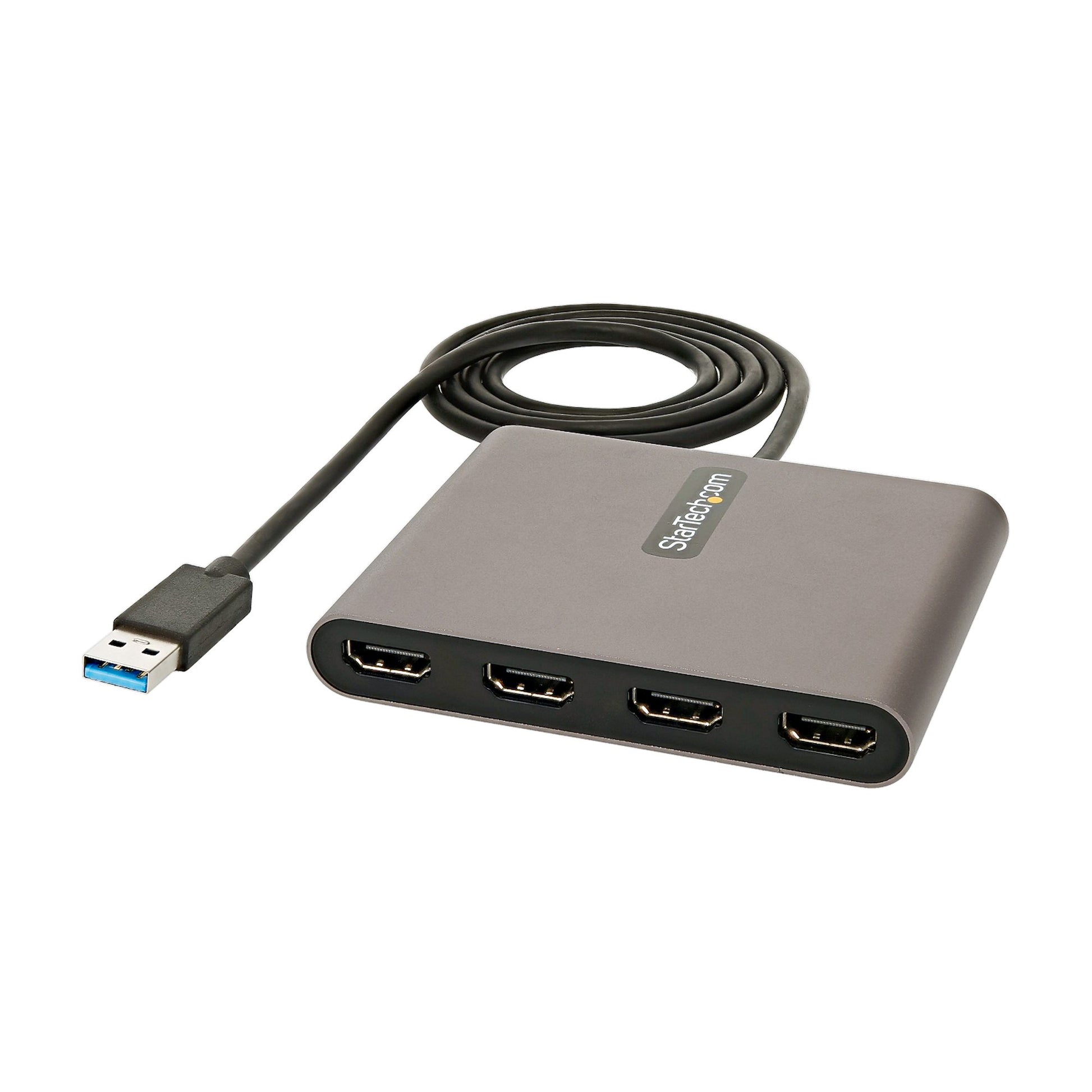 StarTech.com USB 3.0 auf 4x HDMI Adapter - USB32HD4