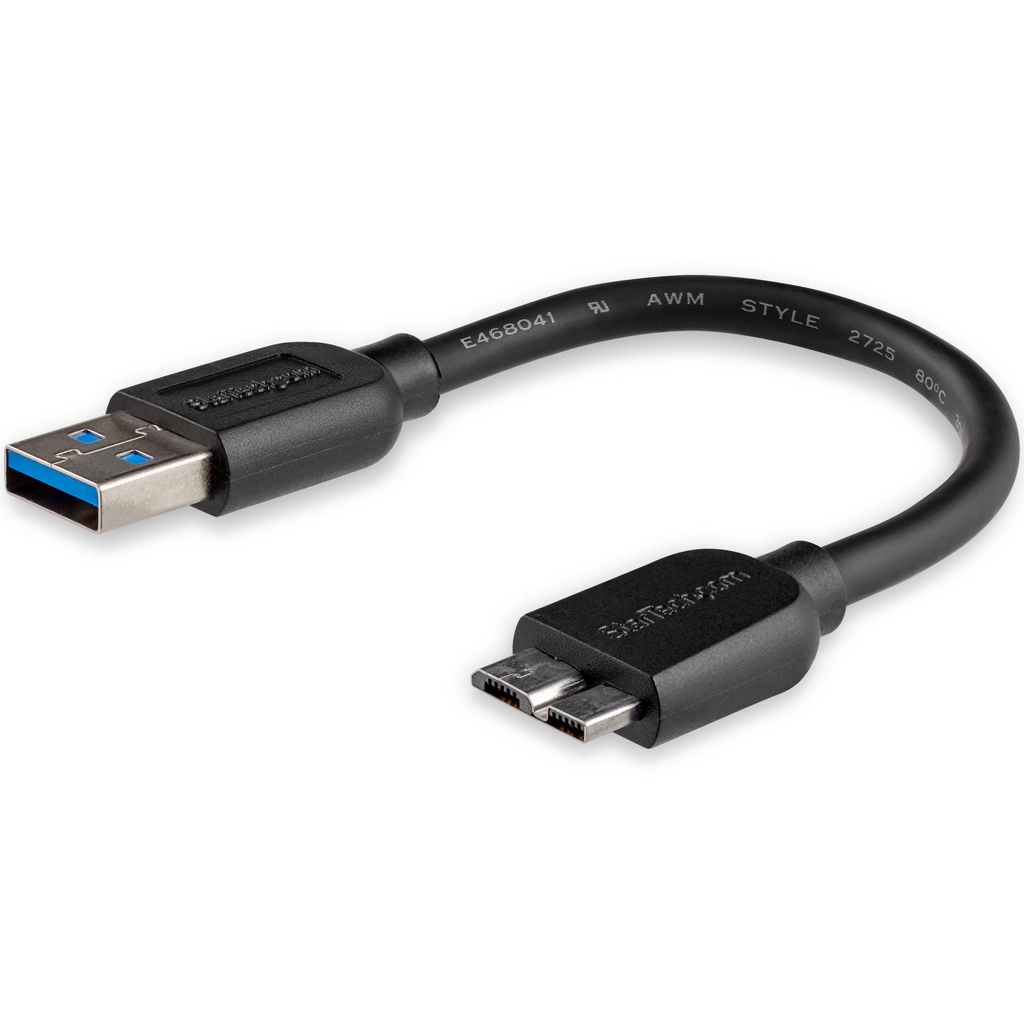 StarTech.com Kabel 15 cm - USB3AUB15CMS