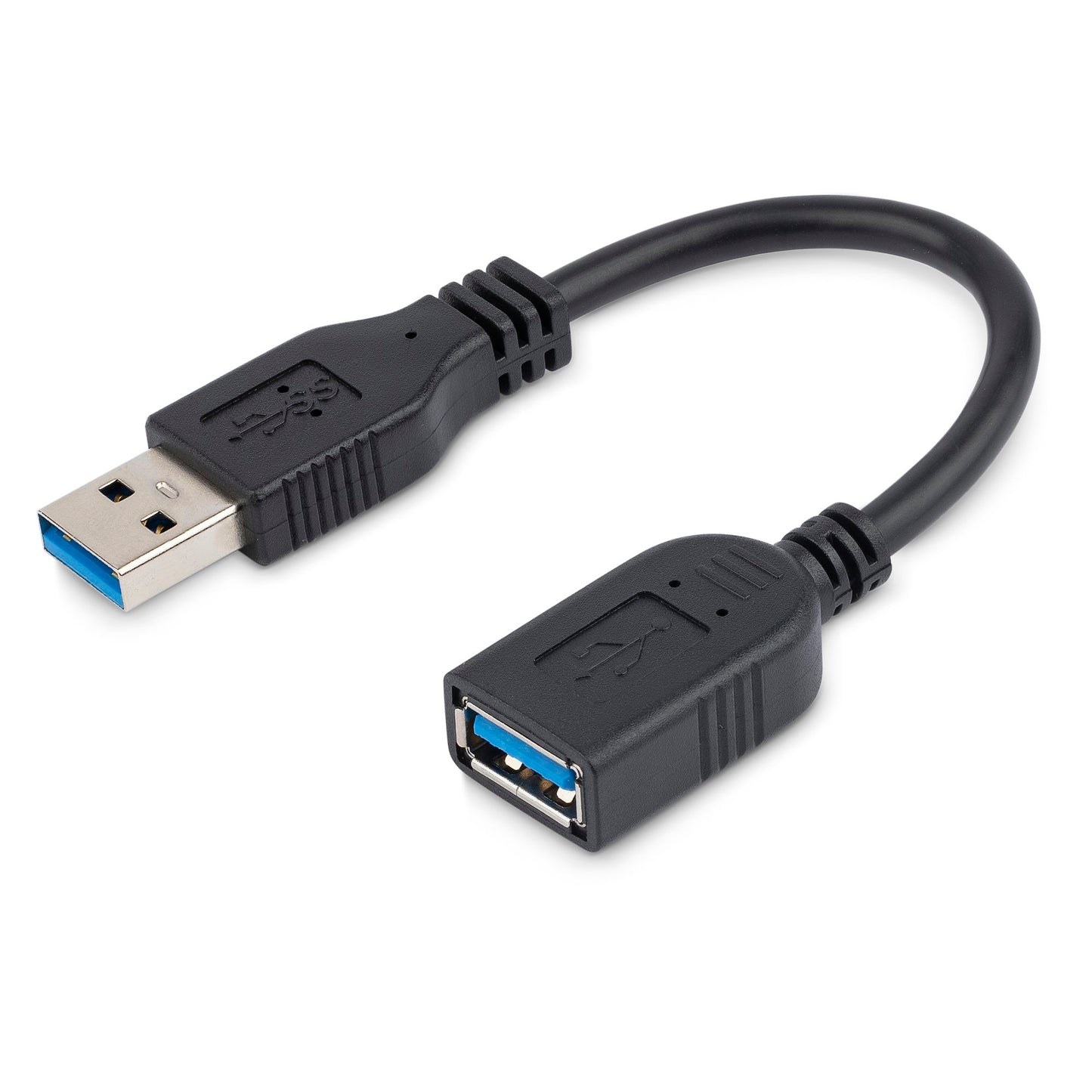 StarTech.com 15cm USB 3.0 Verlängerungskabel - USB3EXT6INBK