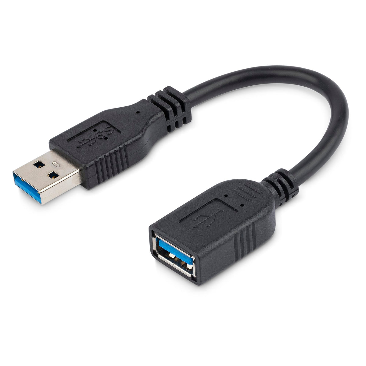 StarTech.com 15cm USB 3.0 Verlängerungskabel - USB3EXT6INBK