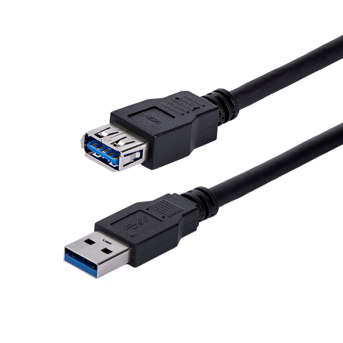 StarTech.com 1m USB 3.0 Verlängerungskabel - USB3SEXT1MBK