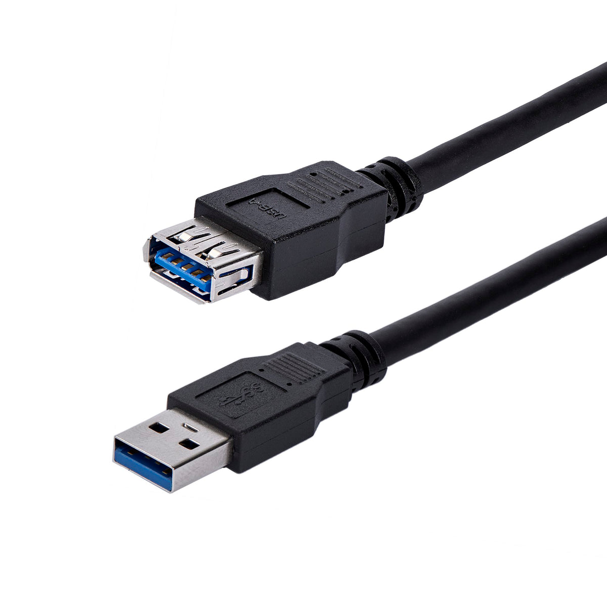 StarTech.com 1m USB 3.0 Verlängerungskabel - USB3SEXT1MBK
