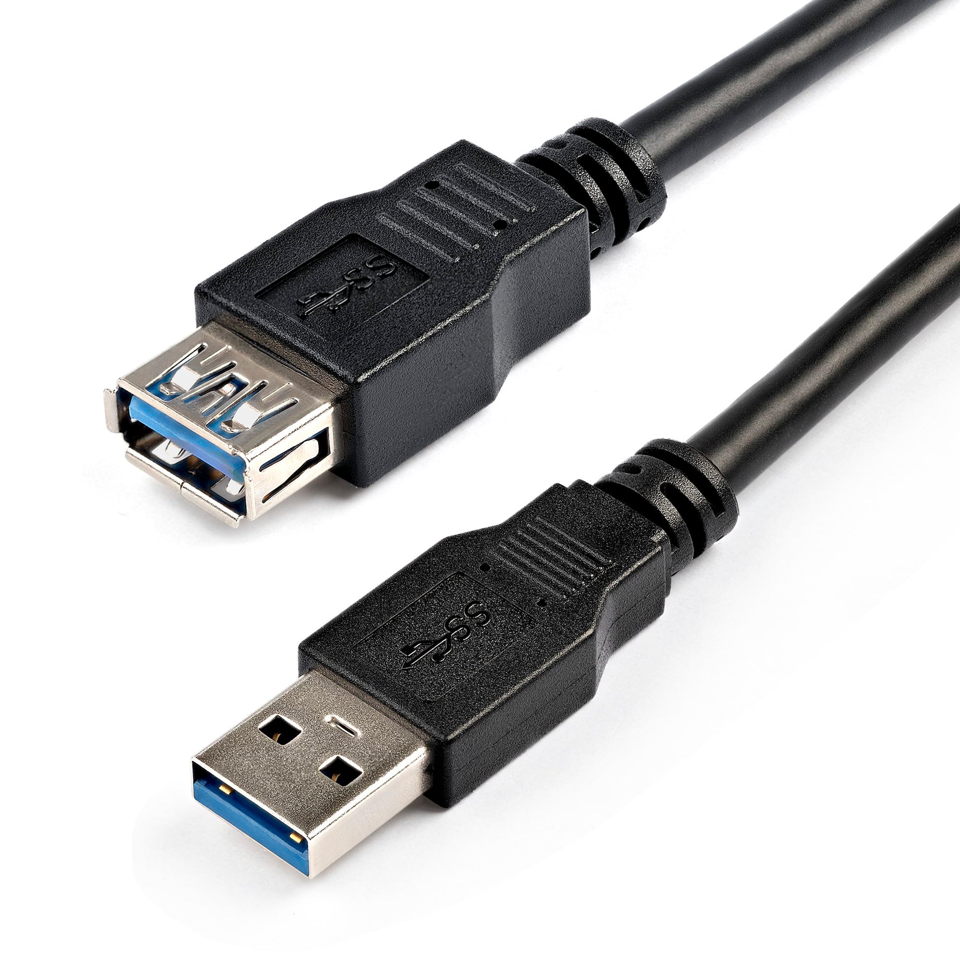 StarTech.com 2m USB 3.0 Verlängerungskabel - USB3SEXT2MBK