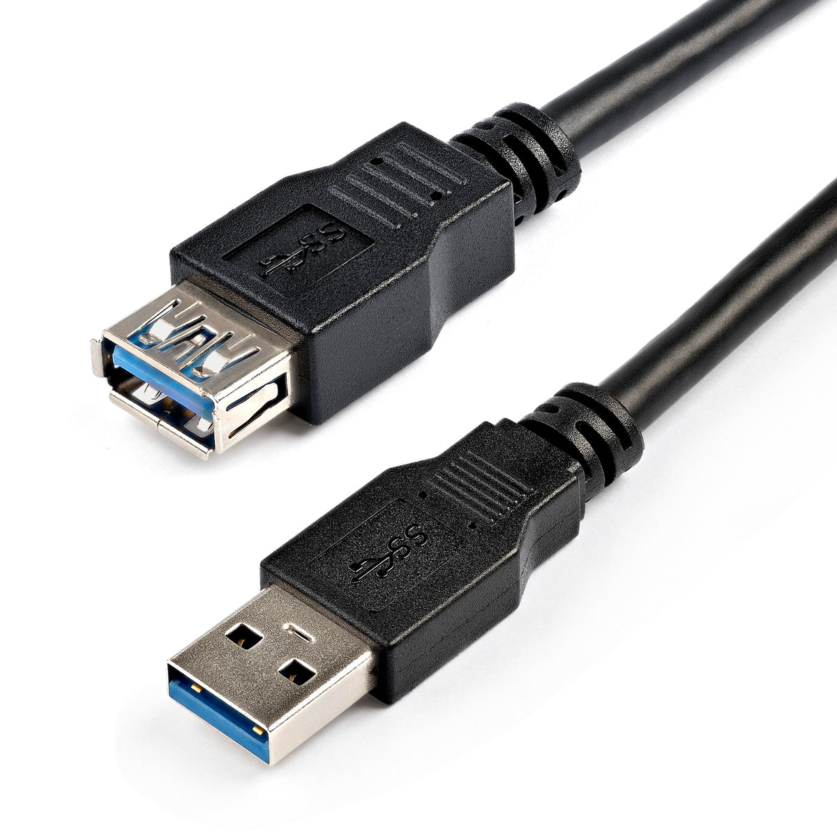 StarTech.com 2m USB 3.0 Verlängerungskabel - USB3SEXT2MBK