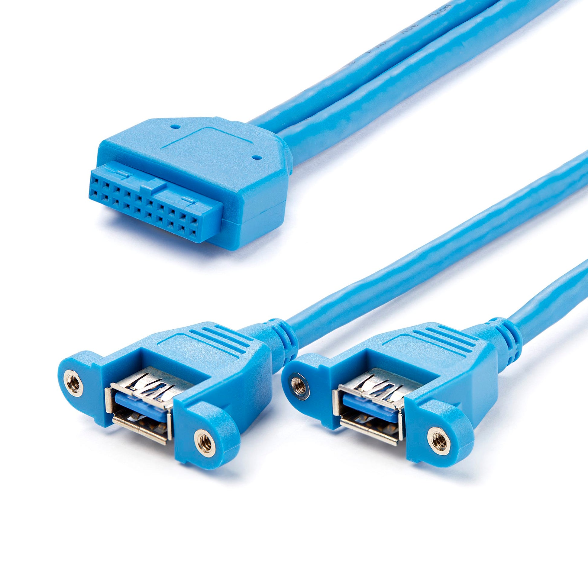 StarTech.com 2 Port USB 3.0 Pinheader Kabel - USB3SPNLAFHD