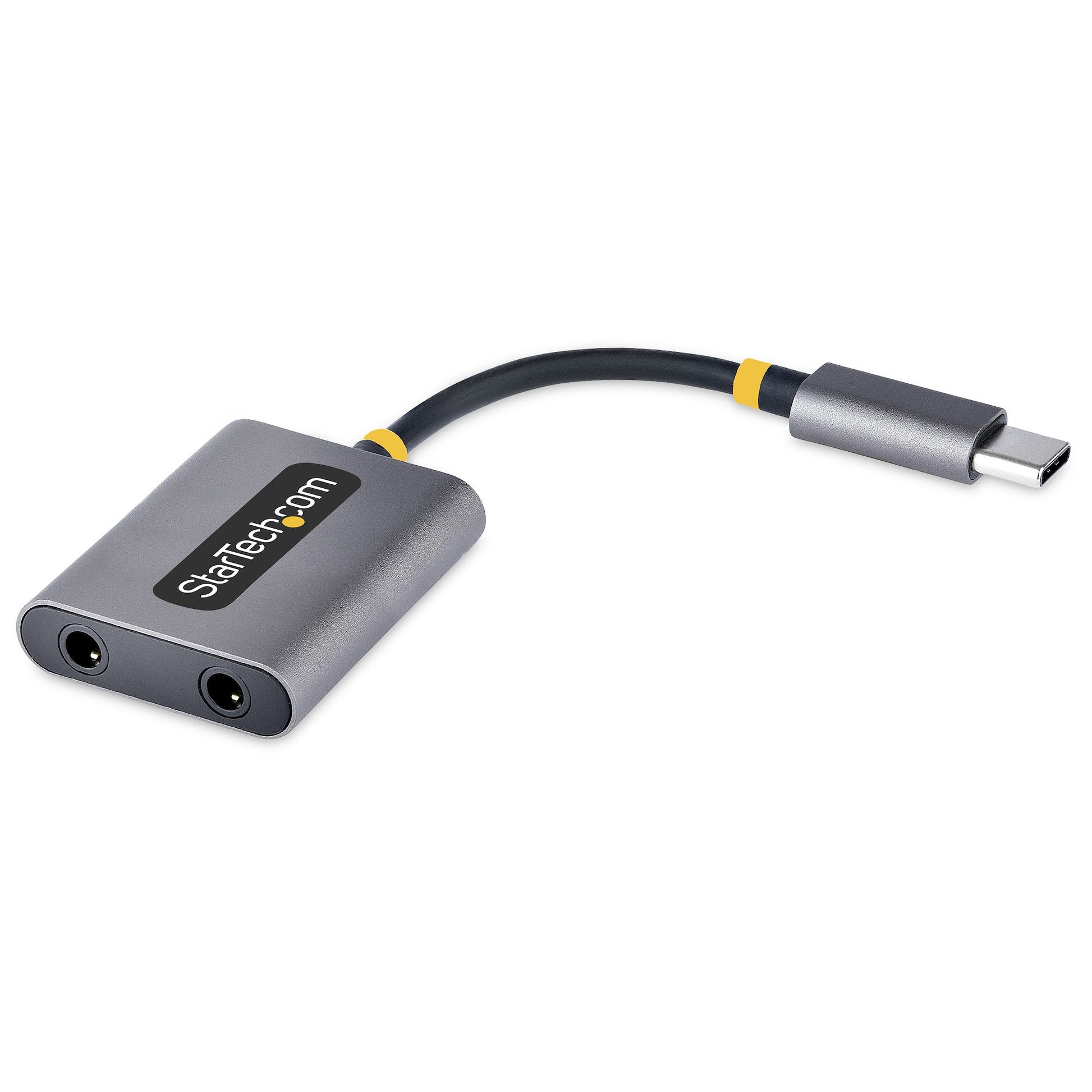 STARTECH COMPONENTS USB-C Adapter 7 cm - USBC-AUDIO-SPLITTER
