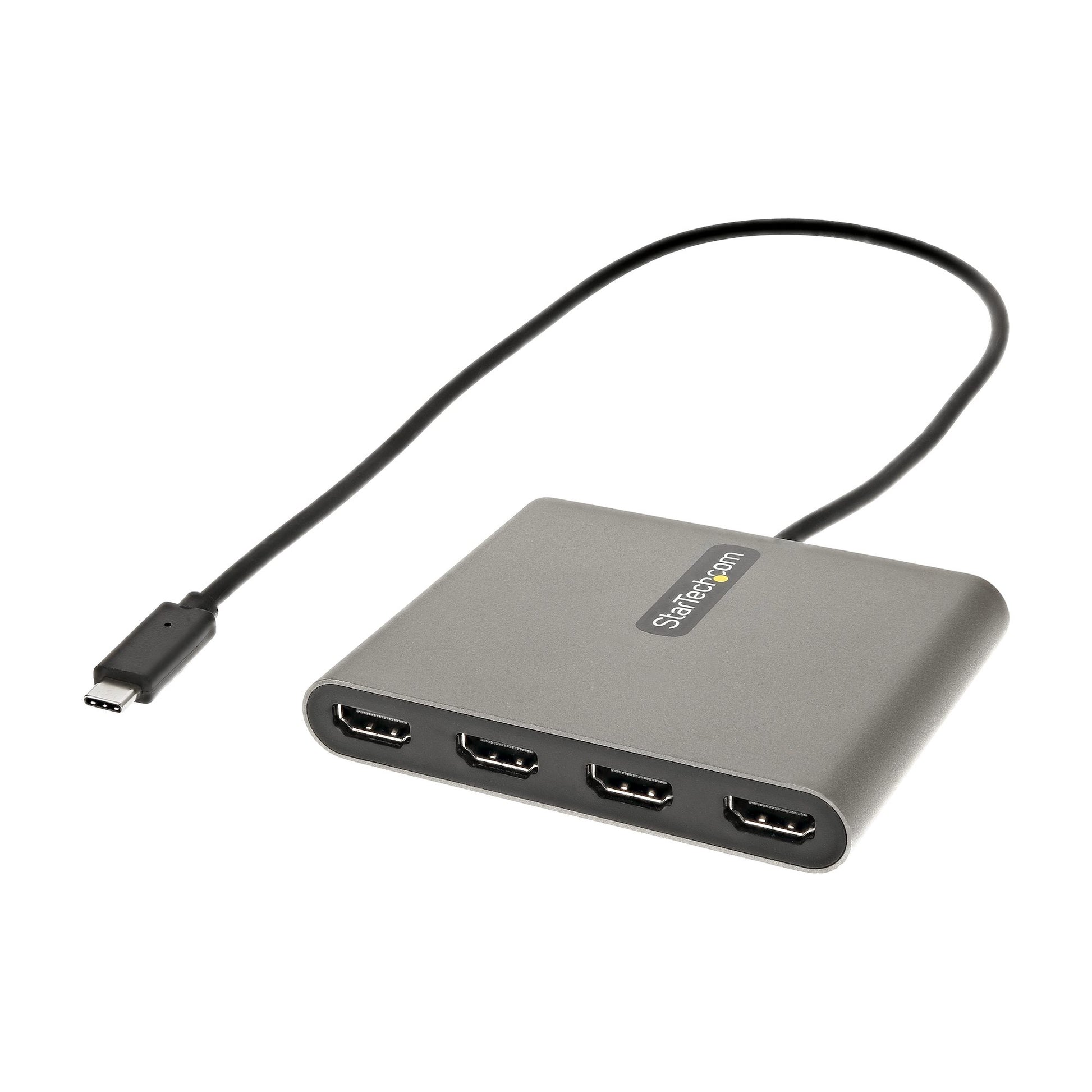 StarTech.com USB-C auf 4x HDMI Adapter - USBC2HD4