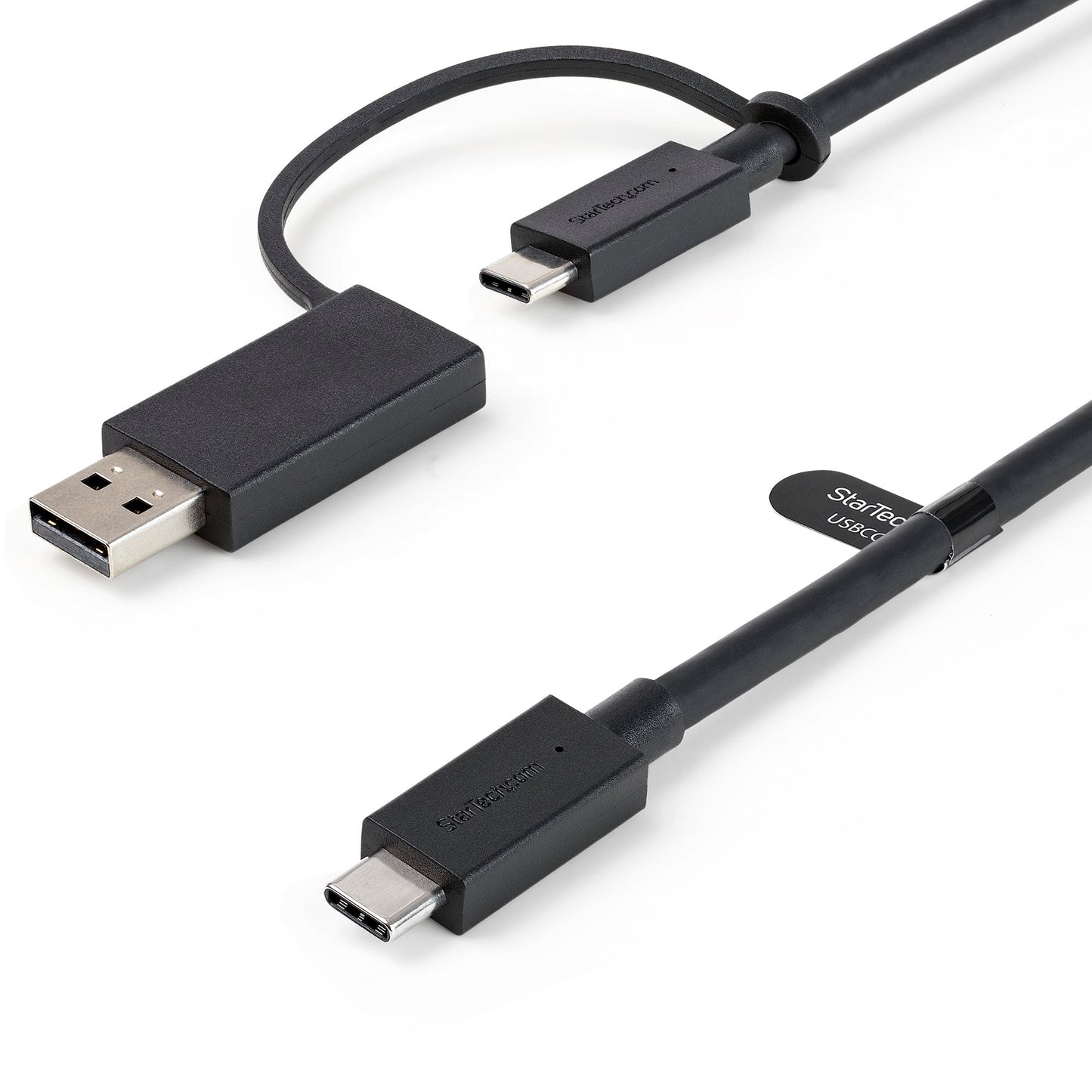 StarTech 1m USB-C Kabel mit USB-A Adapter Dongle - USBCCADP