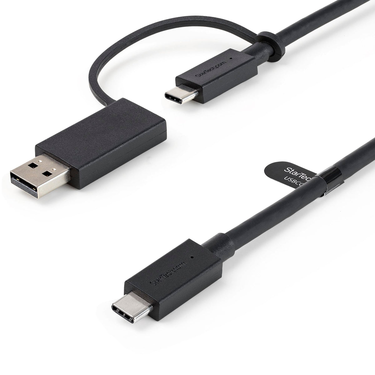 StarTech 1m USB-C Kabel mit USB-A Adapter Dongle - USBCCADP