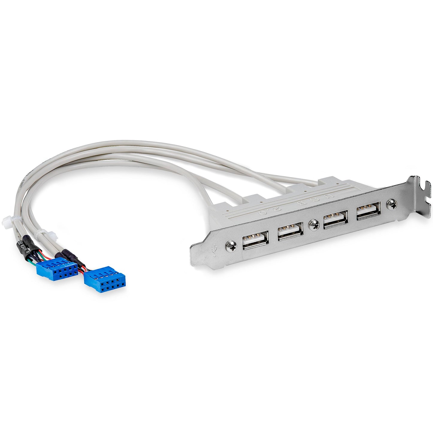 StarTech.com Adapter - USBPLATE4