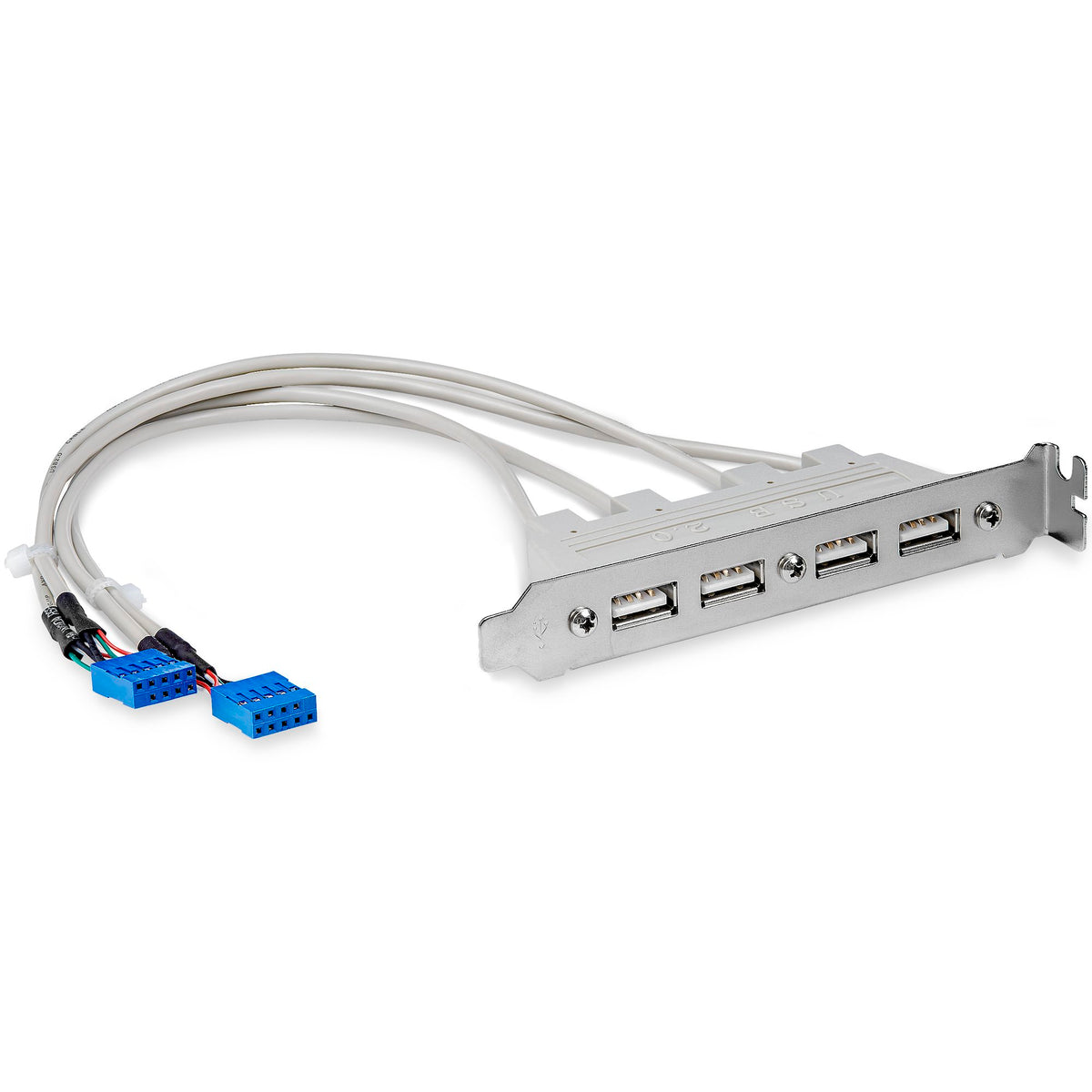 StarTech.com Adapter - USBPLATE4