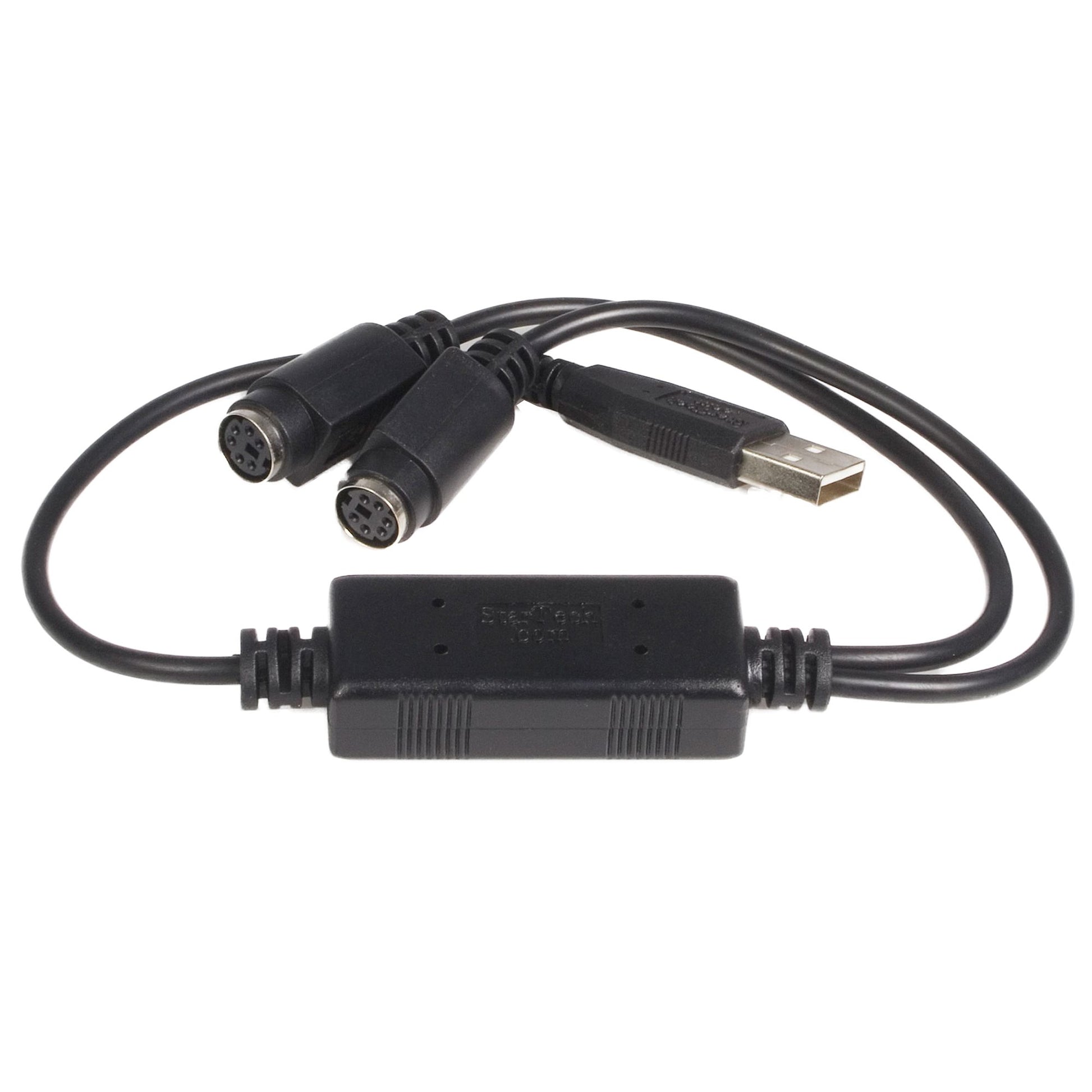 StarTech.com USB auf PS/2 Adapter für Tastatur und Maus - USBPS2PC