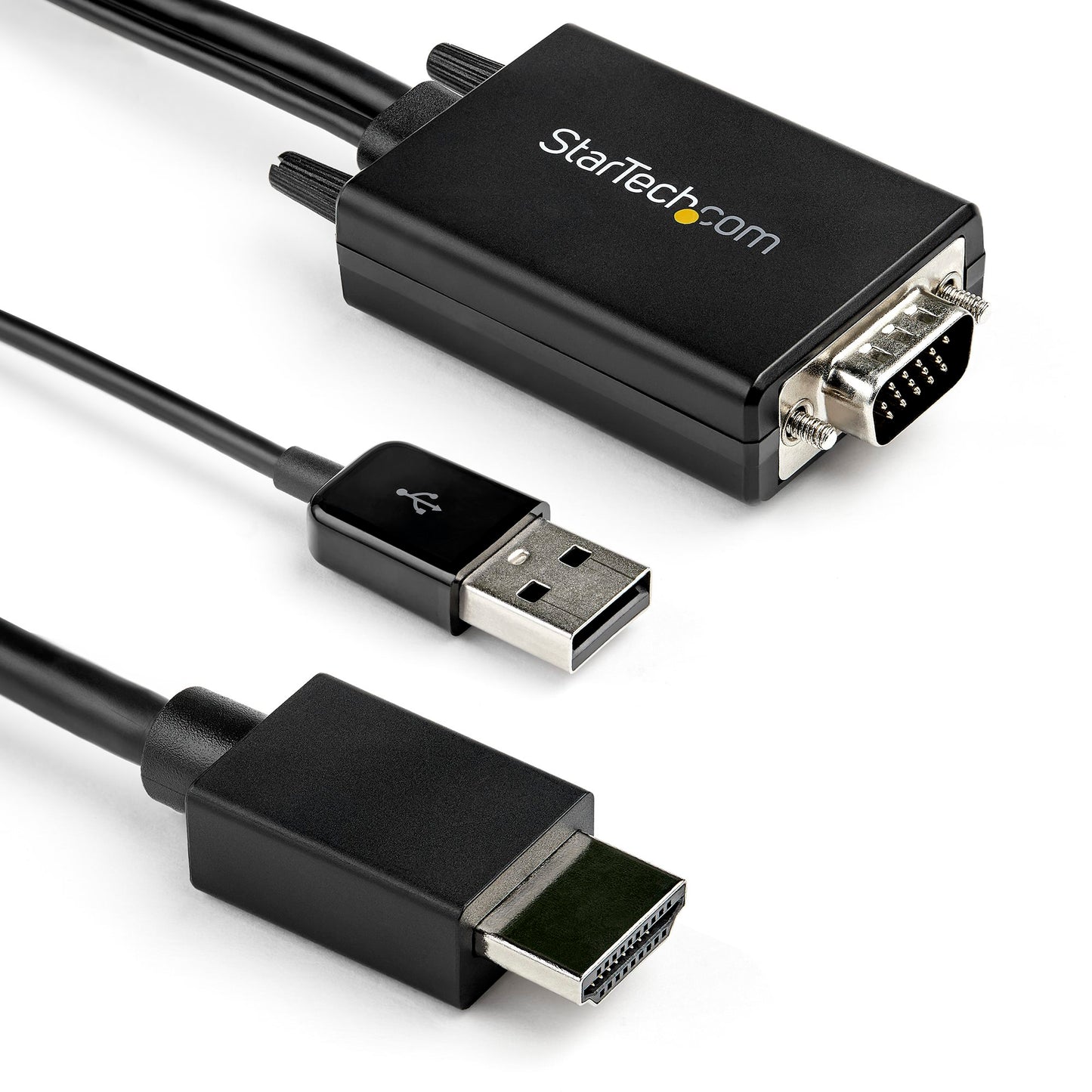 Startech 2m VGA auf HDMI Adapter mit USB-Audio - VGA2HDMM2M