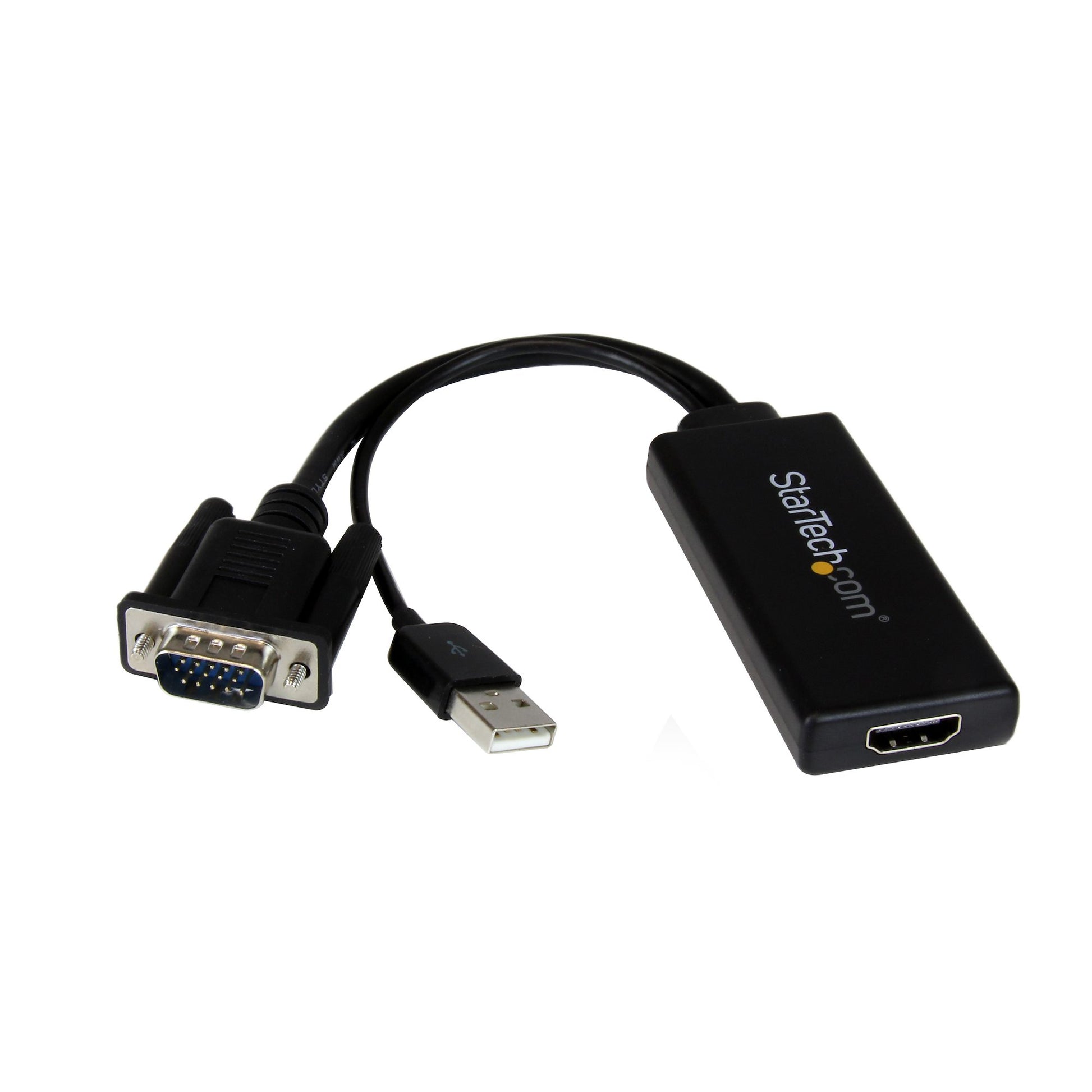 StarTech.com HDMI Adapter 26 cm - VGA2HDU