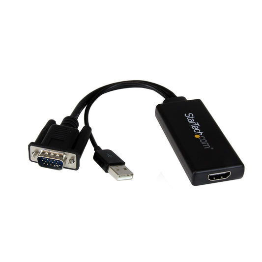 StarTech.com HDMI Adapter 26 cm - VGA2HDU